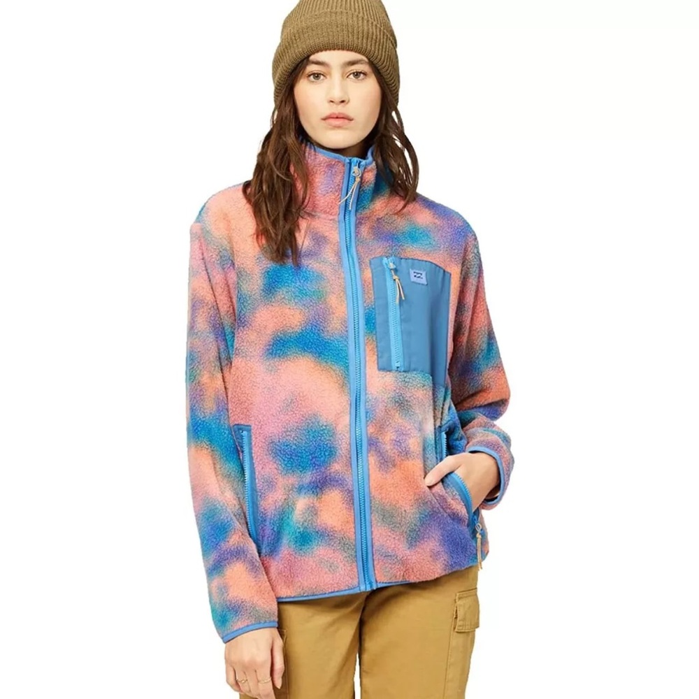 Billabong Adventure Division Switchback Fleece Full Zip Jacket